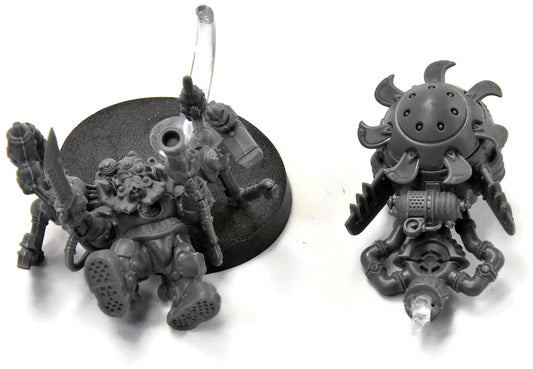 KHARADRON OVERLORDS Endrinmaster with Dirigible Suit #1 Warhammer Sigmar
