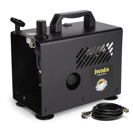 Iwata Smart Jet Pro 110-120V Airbrush Compressor (IS-875)