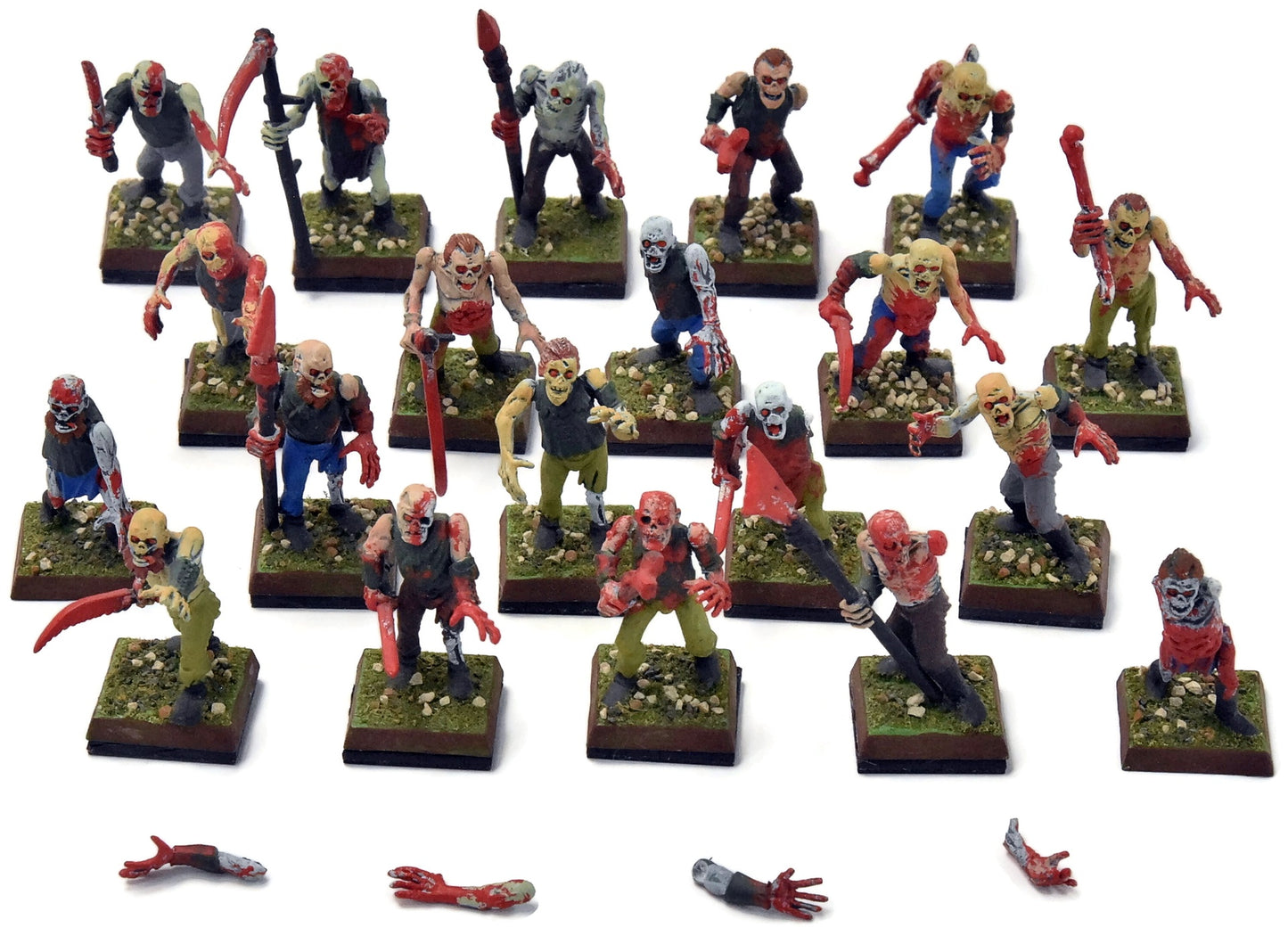 VAMPIRE COUNTS 20 Zombies #1 Fantasy 0141