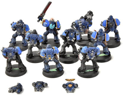 SPACE MARINES 10 Tactical Space Marines #3 Warhammer 40K