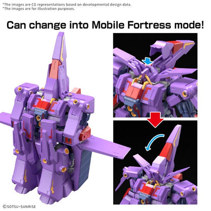 PSYCHO GUNDAM Mk-Ⅱ HG 1/144 Bandai