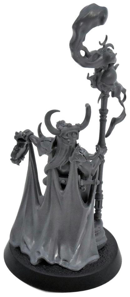 HEDONITES OF SLAANESH Shardspeaker Of Slaanesh #1 BADLY GLUED Warhammer Sigmar