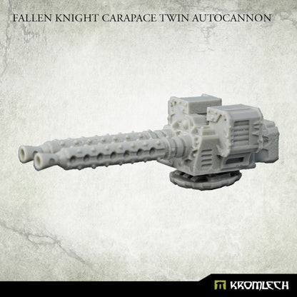 Fallen Knight Carapace Twin Autocannon