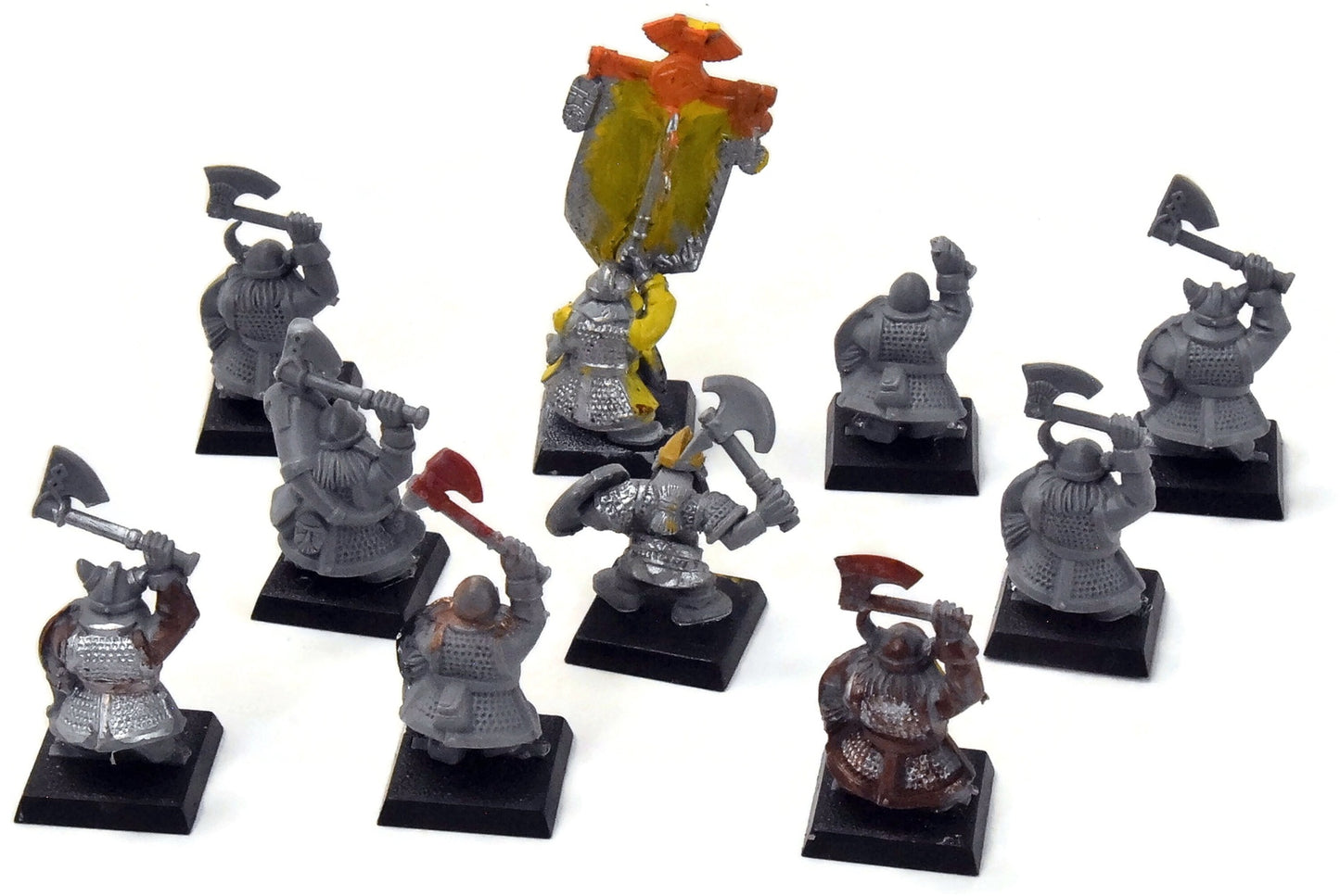 DWARFS 10 Dwarfs Warriors #2 Fantasy
