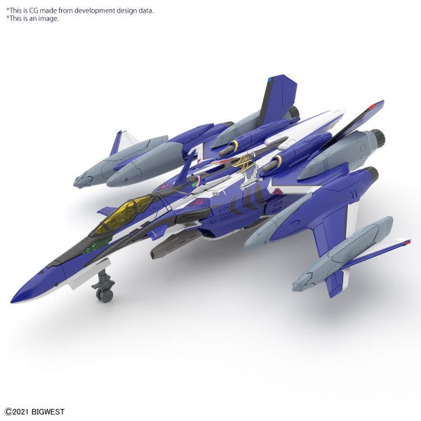 Bandai HG YF-29 DURANDAL VALKYRIE (MAXIMILIAN JENIUS USE) FULL SET PACK 1/100