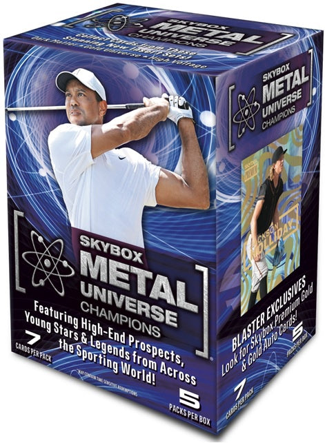 Upper Deck Skybox Metal Universe Champions 2023 Blaster/20