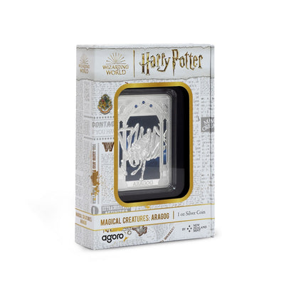 HARRY POTTER™ Magical Creatures – Aragog Coin 1oz Silver Collectible Coin