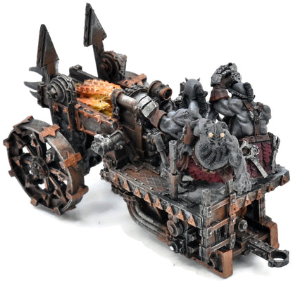 CHAOS DWARFS Deathshrieker Rocket Launcher #1 FORGE WORLD WELL PAINTED Fantasy