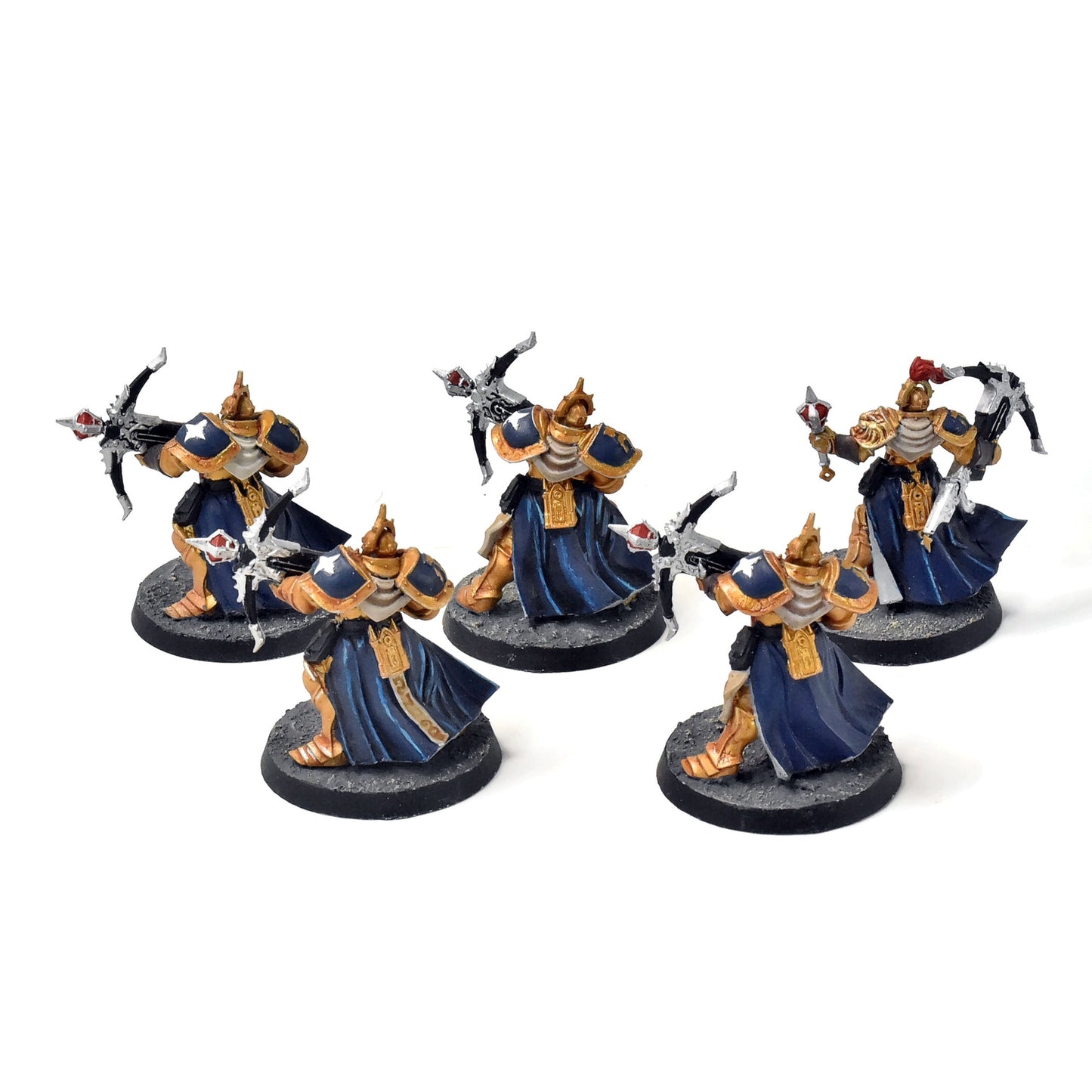 STORMCAST ETERNALS 5 Castigators #1 WELL PAINTED SIGMAR