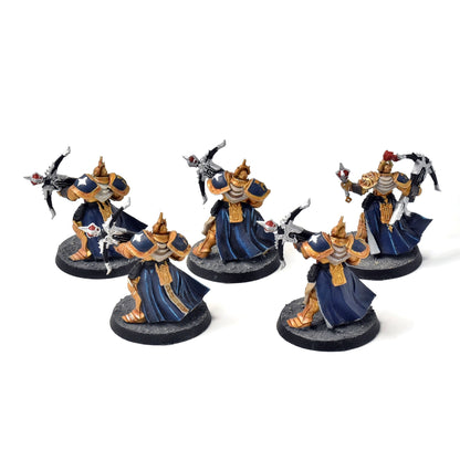 STORMCAST ETERNALS 5 Castigators #1 WELL PAINTED SIGMAR