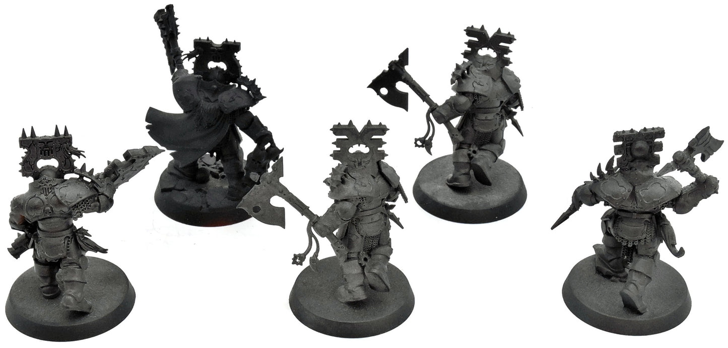 BLADES OF KHORNE 5 Blood Warriors #7 Warhammer Sigmar
