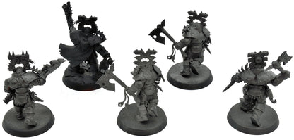 BLADES OF KHORNE 5 Blood Warriors #7 Warhammer Sigmar