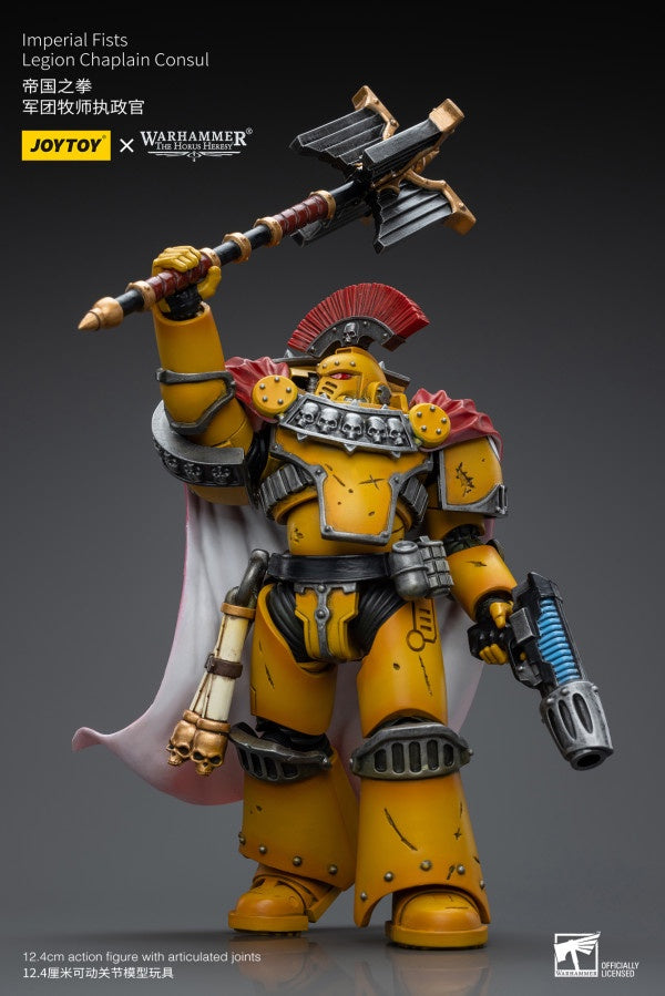 Legion Chaplain Consul Imperial Fists Joy Toy