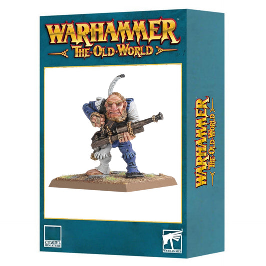 Empire Of Man Imperial Ogre With Light Cannon