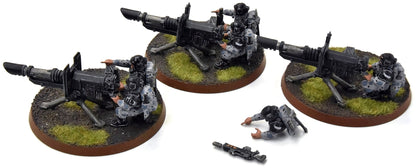 ASTRA MILITARIUM 3 Heavy Weapon Squad #1 WELL-PAINTED Warhammer 40K