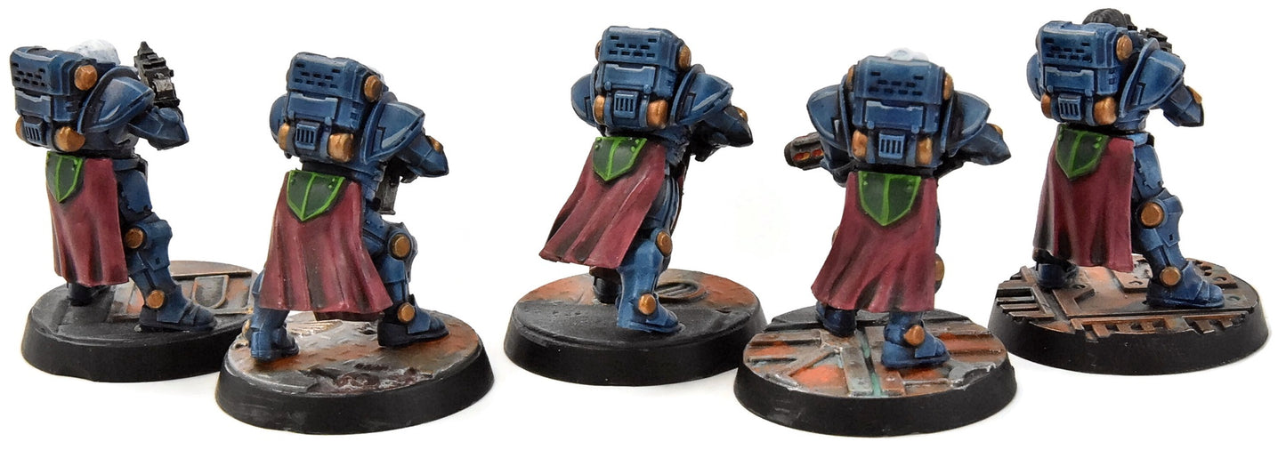 ADEPTA SORORITAS Battle Sisters Squad #8 WELL PAINTED NOT GW 40K