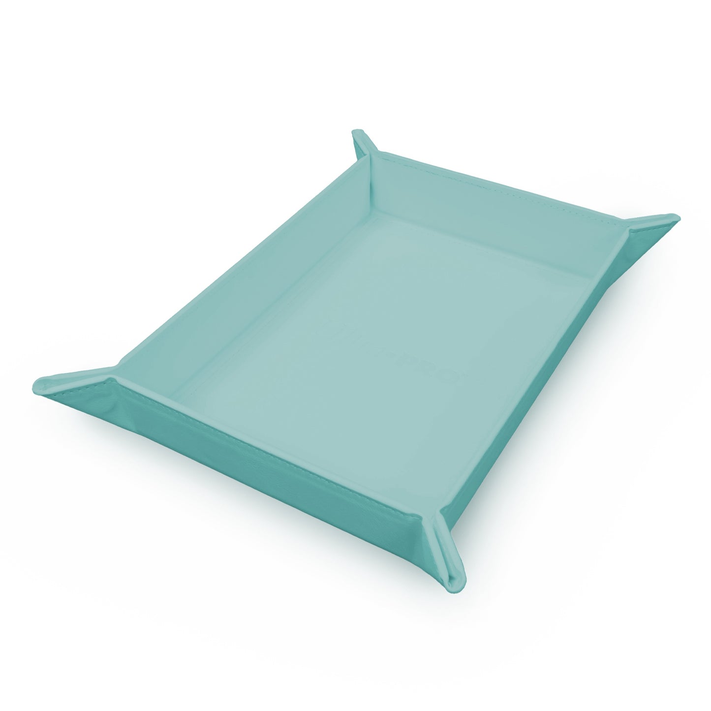 Ultra Pro Dice Foldable Rolling Tray Magnetic Vivid Light Blue