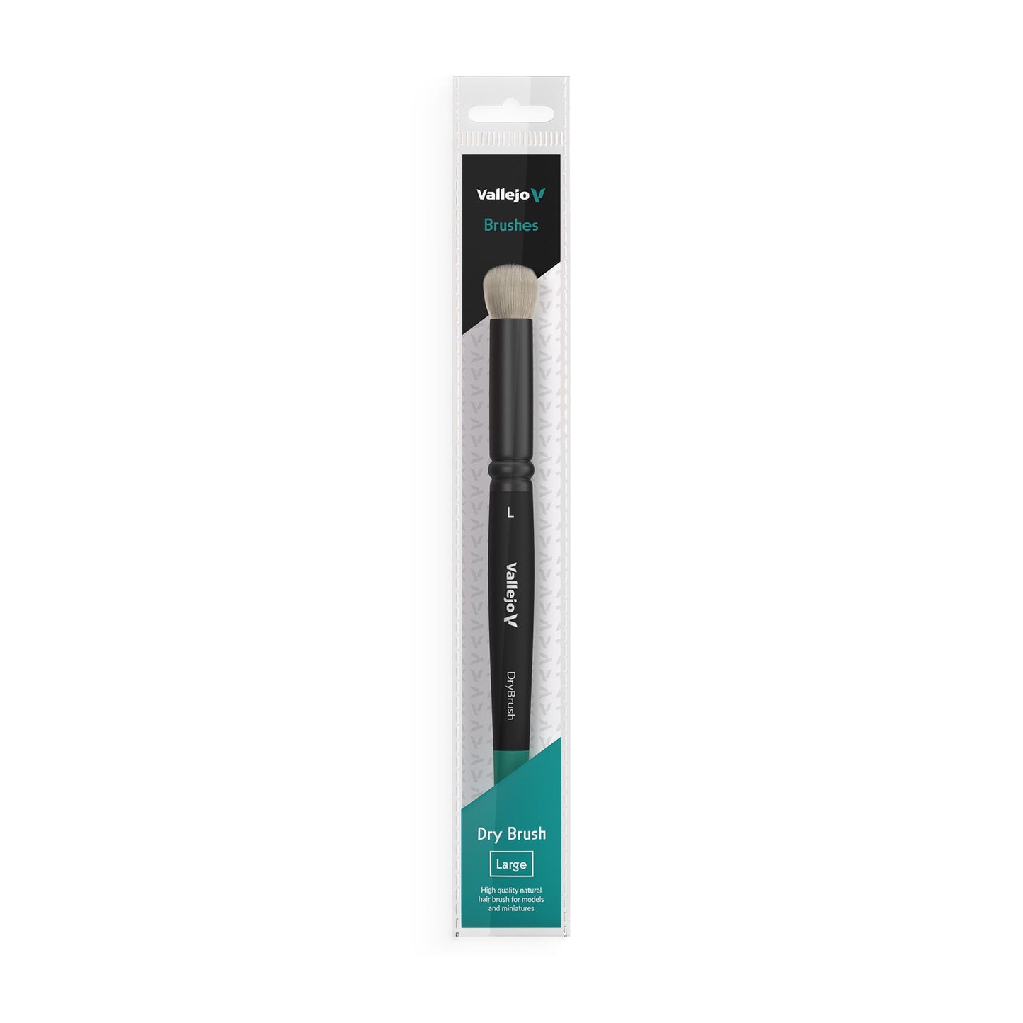 Vallejo - Natural Hair Dry Brush Large (VAL-B07003)
