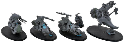 ORKS 5 Squighog Boyz #1 Warhammer 40K
