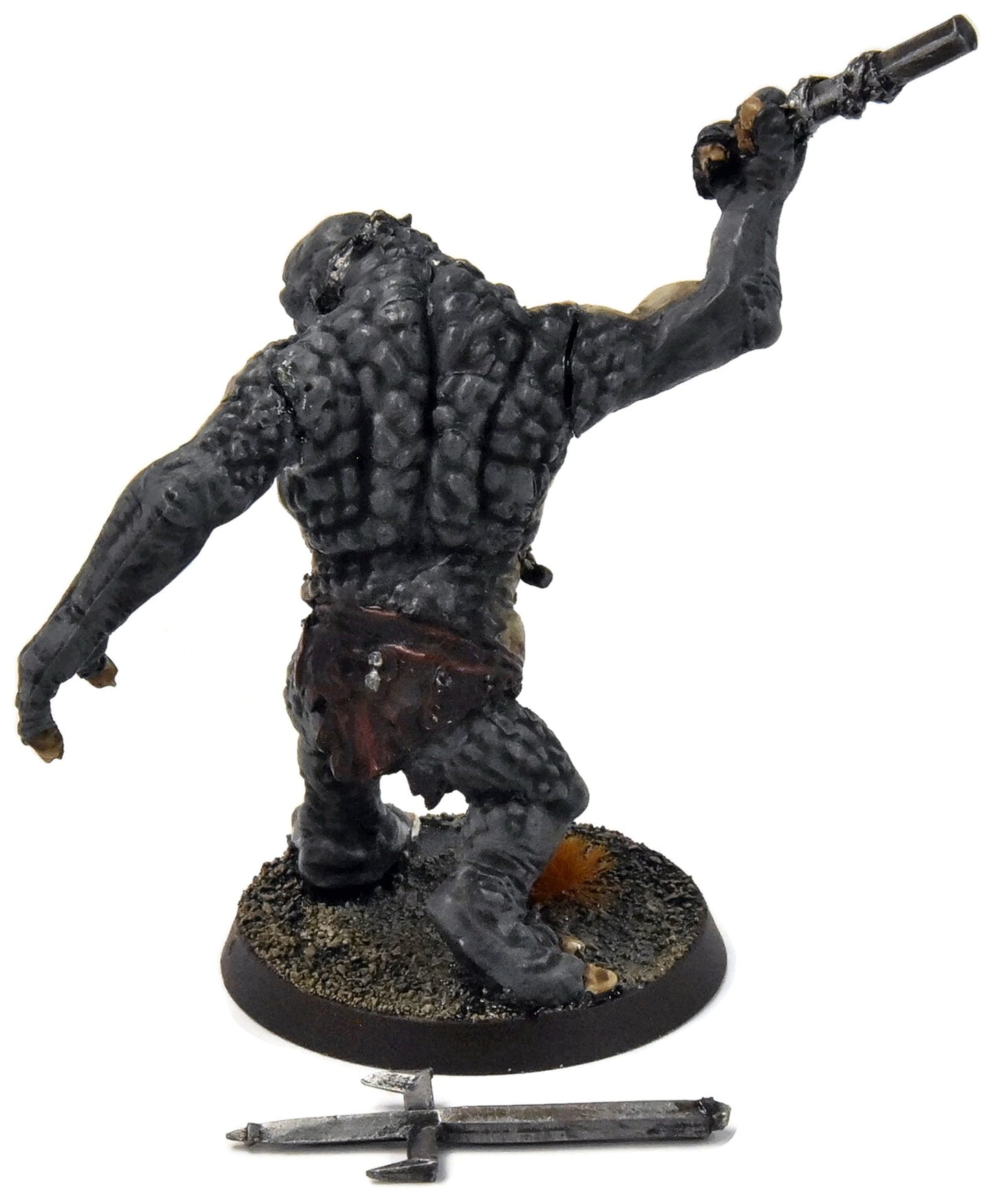 MIDDLE-EARTH Cave Troll #1 METAL LOTR