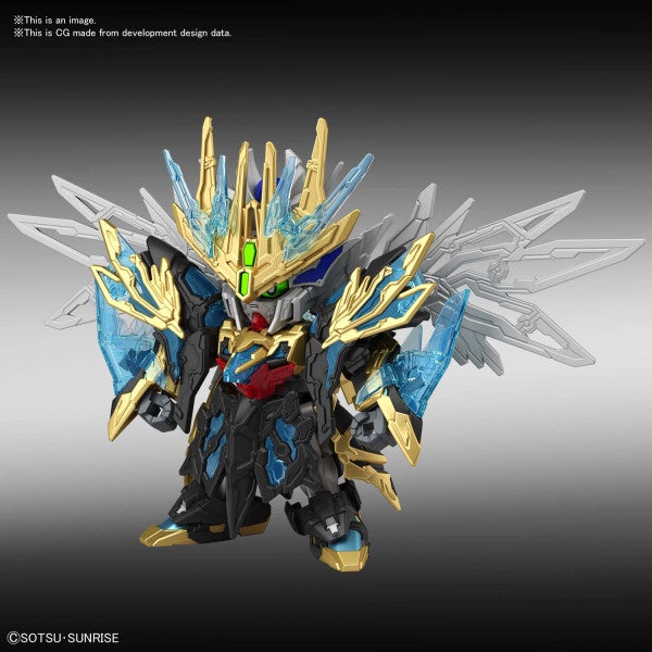 TIEN BA CAO CAO WING GUNDAM SD SANGOKU SOKETSUDEN [29] Bandai