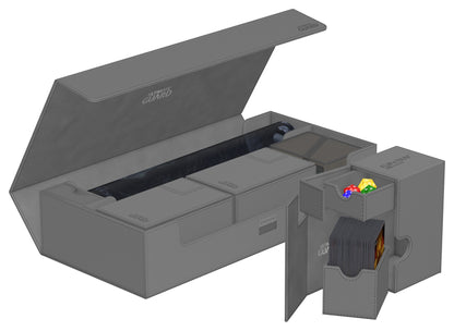 Ultimate Guard Deck Case Superhive 550+ Monocolor Grey