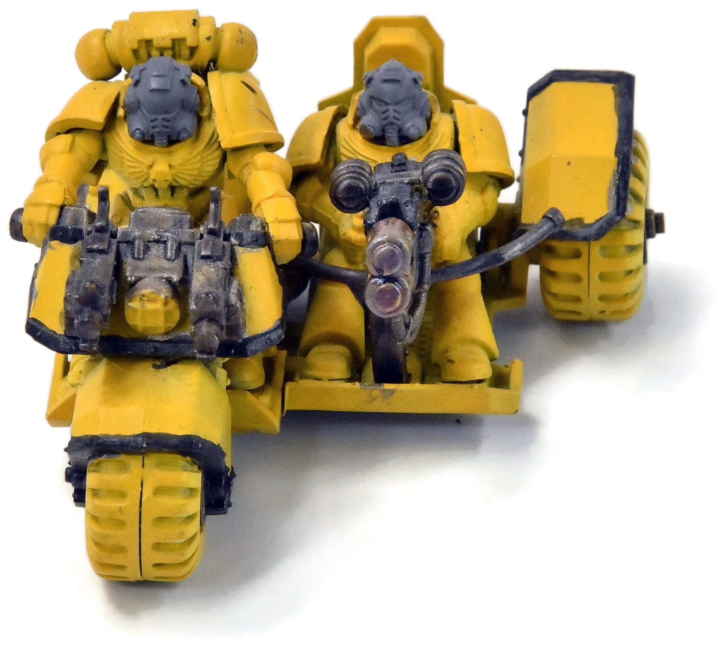 SPACE MARINES Attack Bike #2 Warhammer 40K
