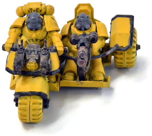 SPACE MARINES Attack Bike #2 Warhammer 40K