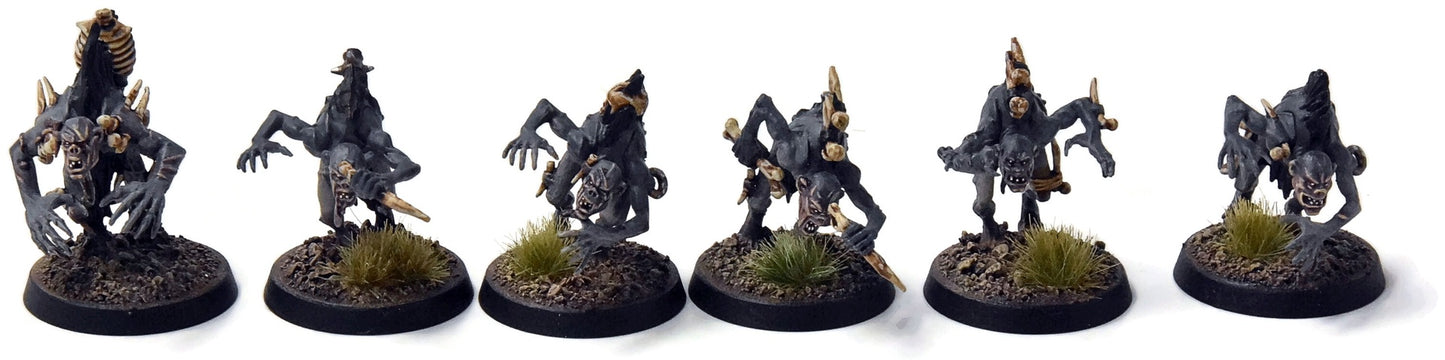 FLESH-EATER COURTS 17 Crypt Ghouls #2 PRO PAINTED