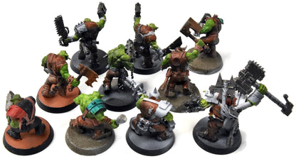 ORKS 10 Ork Boyz #4 Warhammer 40K 4533