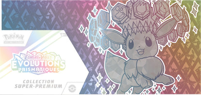 Pokemon Sv8.5 Prismatic Evolutions Super Premium Collection (FRENCH)