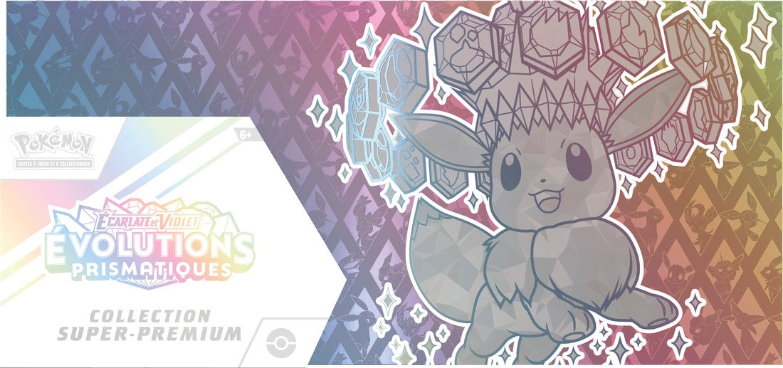 Pokemon Sv8.5 Prismatic Evolutions Super Premium Collection (FRENCH)
