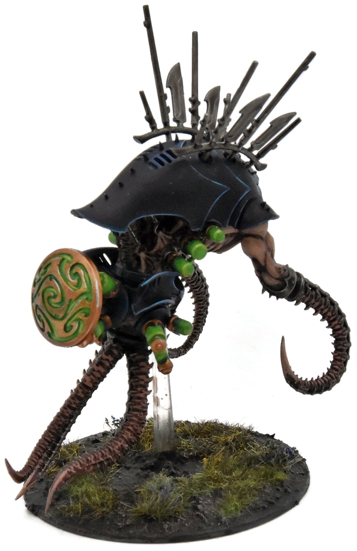 DRUKHARI Cronos #1 COMMISSION PRO PAINTED 40K