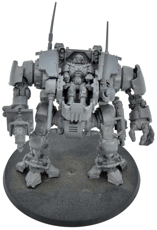 SPACE MARINES Invictor Tactical Warsuit #1 Warhammer 40K 9604