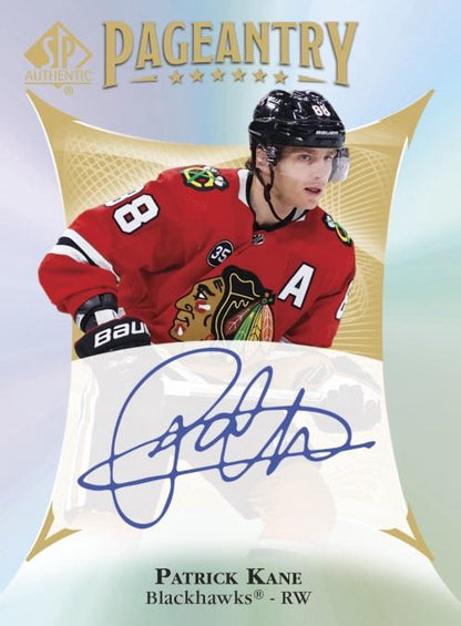 Upper Deck SP Authentic Hockey 21/22 Hobby Box