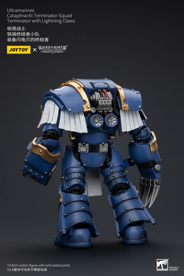 Cataphractii Terminator Squad Terminator with Lightning Claws Ultramarines