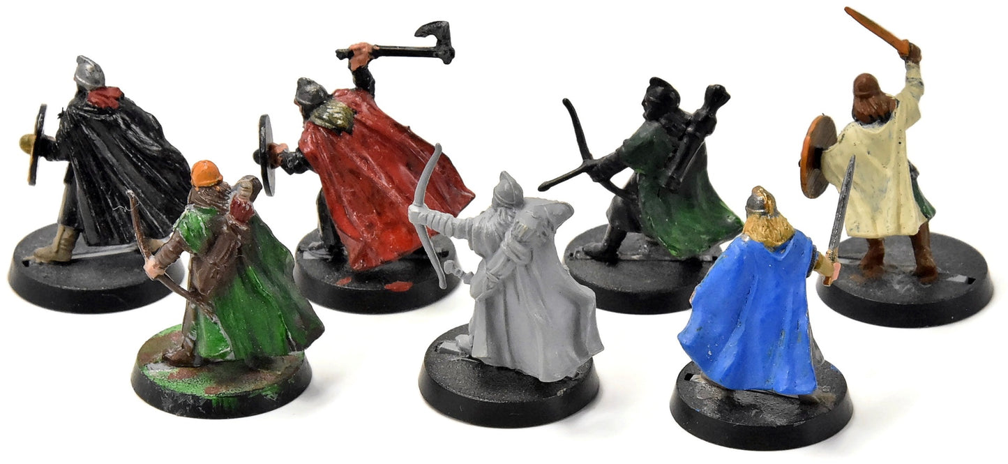 MIDDLE EARTH 7 Rohan Warriors #1 LOTR