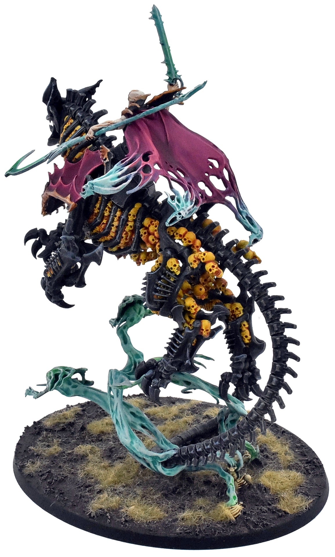 SOULBLIGHT GRAVELORDS Mannfred Mortarch Of Night COMMISSION PRO PAINTED 0449