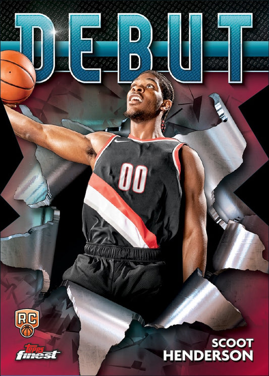 Topps Finest Basketball 23/24 HTA Delight Breaker