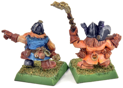 DWARFS 2 Drawf Crew #2 METAL Fantasy