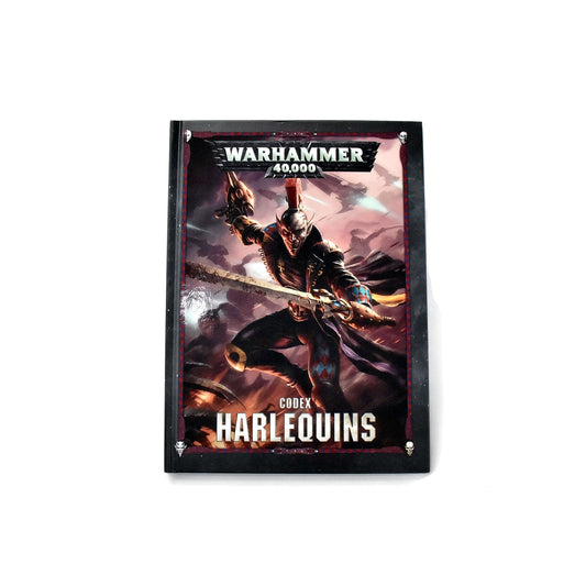 HARLEQUINS Codex Used Very Good Condition