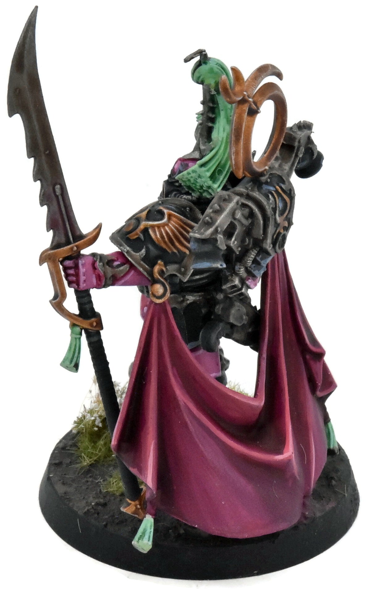 CHAOS SPACE MARINES Emperors Children Lord Exultant COMMISSION PRO PAINTED 40K