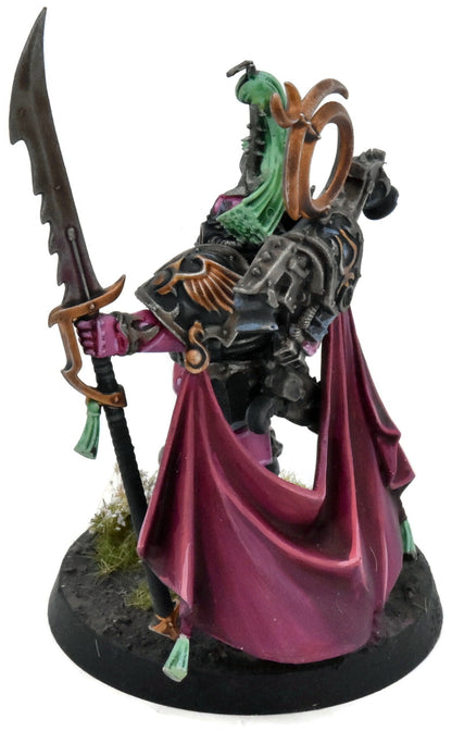 CHAOS SPACE MARINES Emperors Children Lord Exultant COMMISSION PRO PAINTED 40K