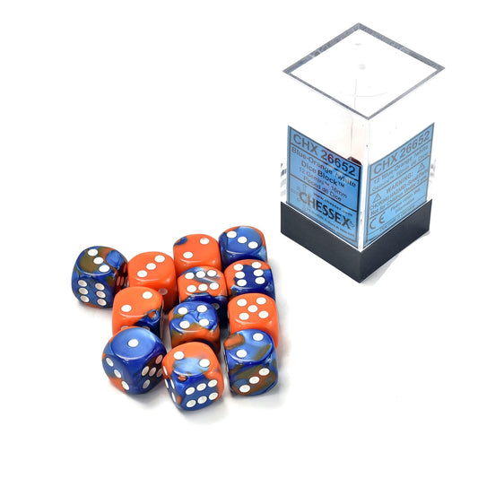 CHESSEX Orange and White #1 Warhammer 40k D6
