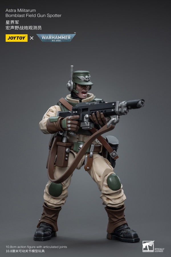 Ordnance Team with Bombast Field Gun Astra Militarum Joy Toy