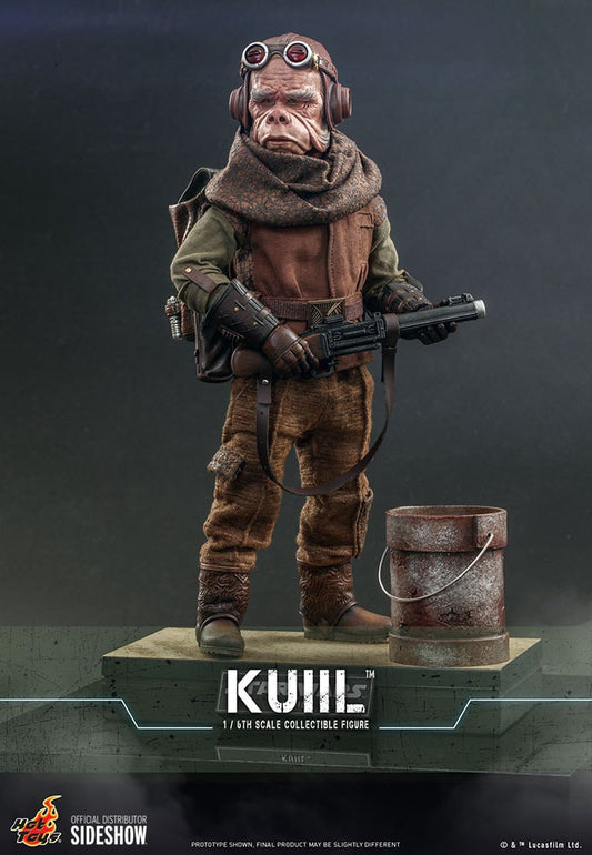 Kuiil™ Sixth Scale Figure by Hot Toys