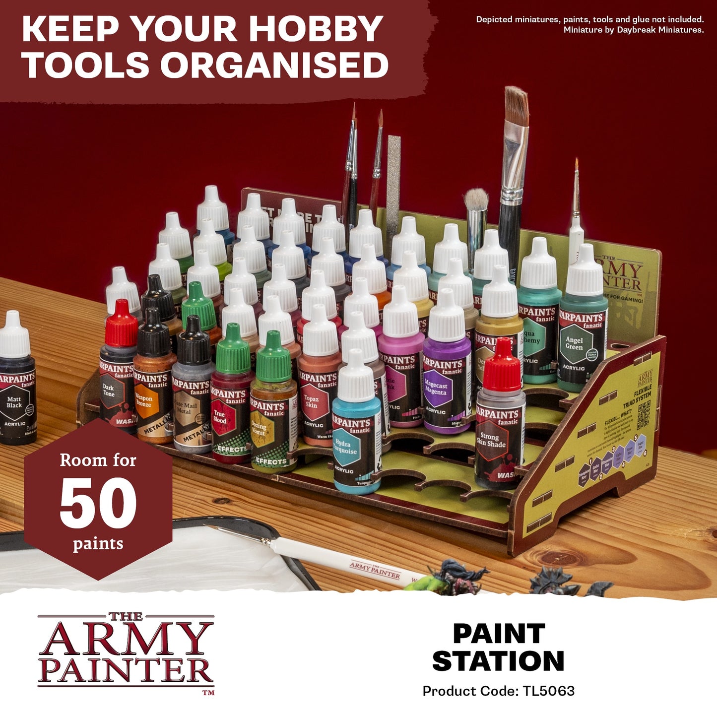 The Army Painter Paint Station