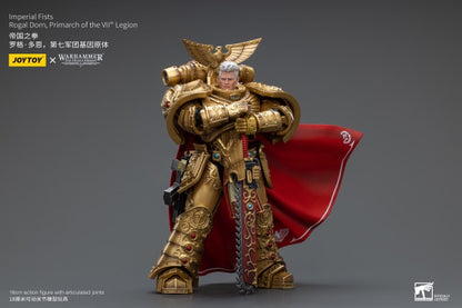 Rogal Dorn, Primarch of the Vll th Legion Imperial Fists Joy Toy