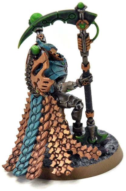 NECRONS Overlord #2 WELL PAINTED Warhammer 40K 6774