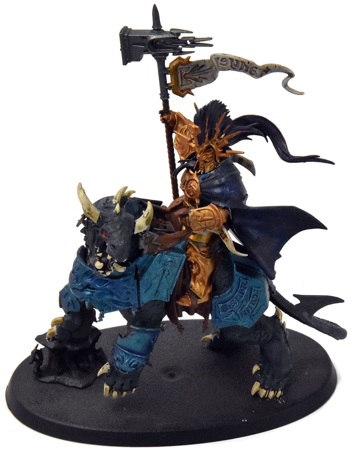 STORMCAST ETERNALS Lord Celestant on Dracoloth #1 Age of Sigmar